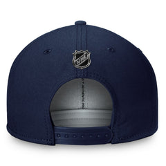 NHL St. Louis Blues Fanatics Authentic Pro Prime Snapback Hat – Navy