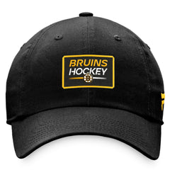 NHL Boston Bruins Fanatics Women's Authentic Pro Rink Adjustable Hat - Black