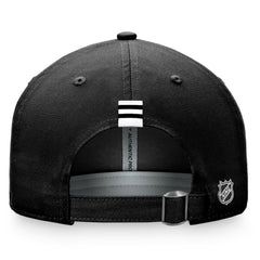 NHL Chicago Blackhawks Fanatics Women's Authentic Pro Rink Adjustable Hat - Black