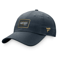 NHL Vegas Golden Knights Fanatics Women's Authentic Pro Rink Adjustable Hat - Charcoal