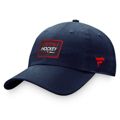 NHL Washington Capitals Fanatics Women's Authentic Pro Rink Adjustable Hat - Navy