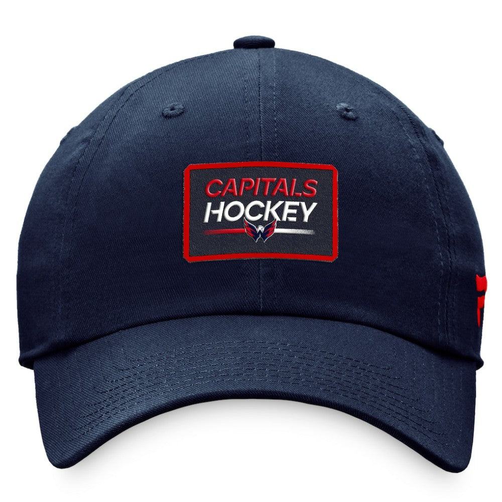 NHL Washington Capitals Fanatics Women's Authentic Pro Rink Adjustable Hat - Navy
