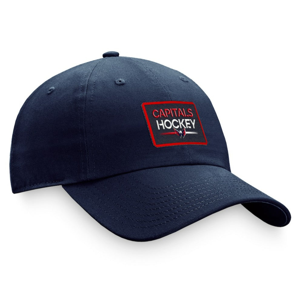 NHL Washington Capitals Fanatics Women's Authentic Pro Rink Adjustable Hat - Navy