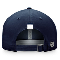 NHL Washington Capitals Fanatics Women's Authentic Pro Rink Adjustable Hat - Navy