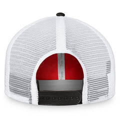Tampa Bay Buccaneers Fundamentals Trucker Adjustable Hat Red/White