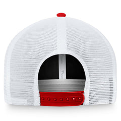 Atlanta Falcons Fundamentals Two-Tone Trucker Adjustable Hat Black/White
