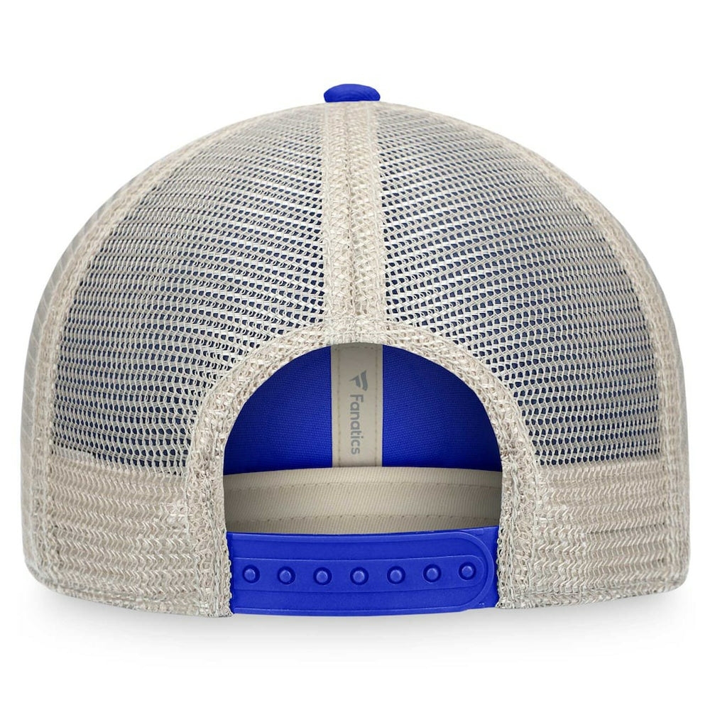 Los Angeles Rams Heritage Trucker Adjustable Hat Royal/Natural