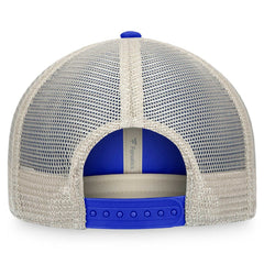 Los Angeles Rams Heritage Trucker Adjustable Hat Royal/Natural