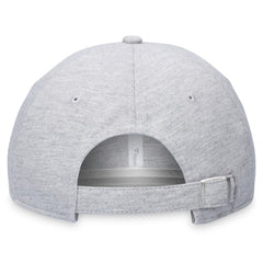 Chicago Cubs Fanatics Logo Adjustable Hat - Heather Gray Hats