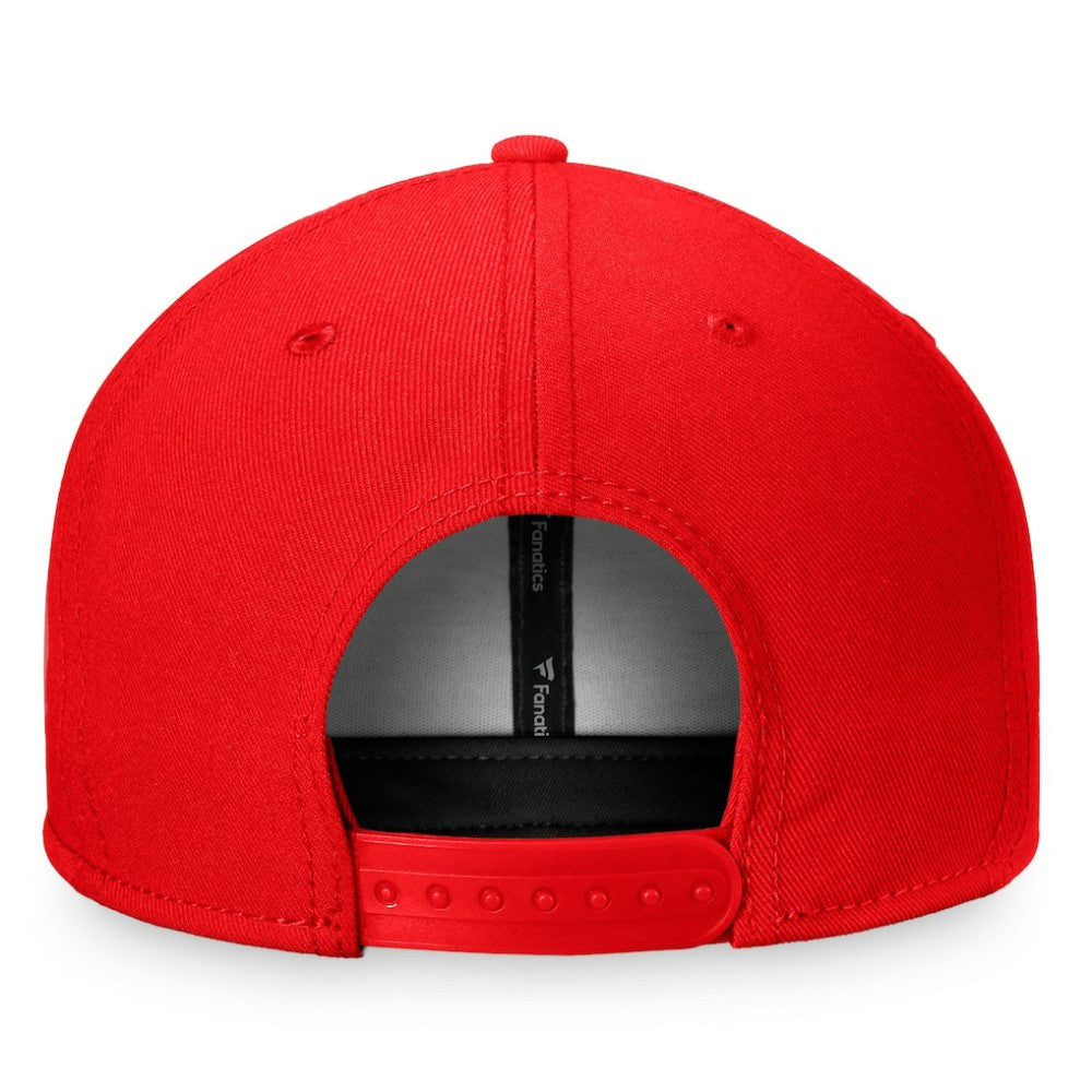 Washington Nationals Fanatics Script Snapback Hat - Red Hats
