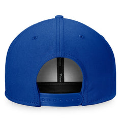 Chicago Cubs Fanatics Circle Script Snapback Hat - Royal Hats