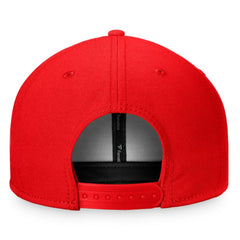 Washington Nationals Fanatics Circle Script Snapback Hat - Red Hats