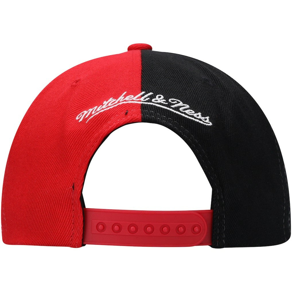 Philadelphia 76ers Hardwood Classics Retroline Snapback Hat Red