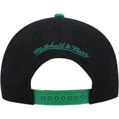 Boston Celtics Side Core 2.0 Snapback Hat Black/Green