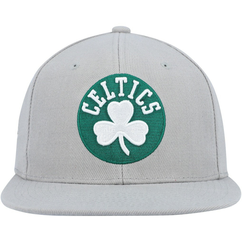 Boston Celtics Side Core 2.0 Snapback Hat Gray