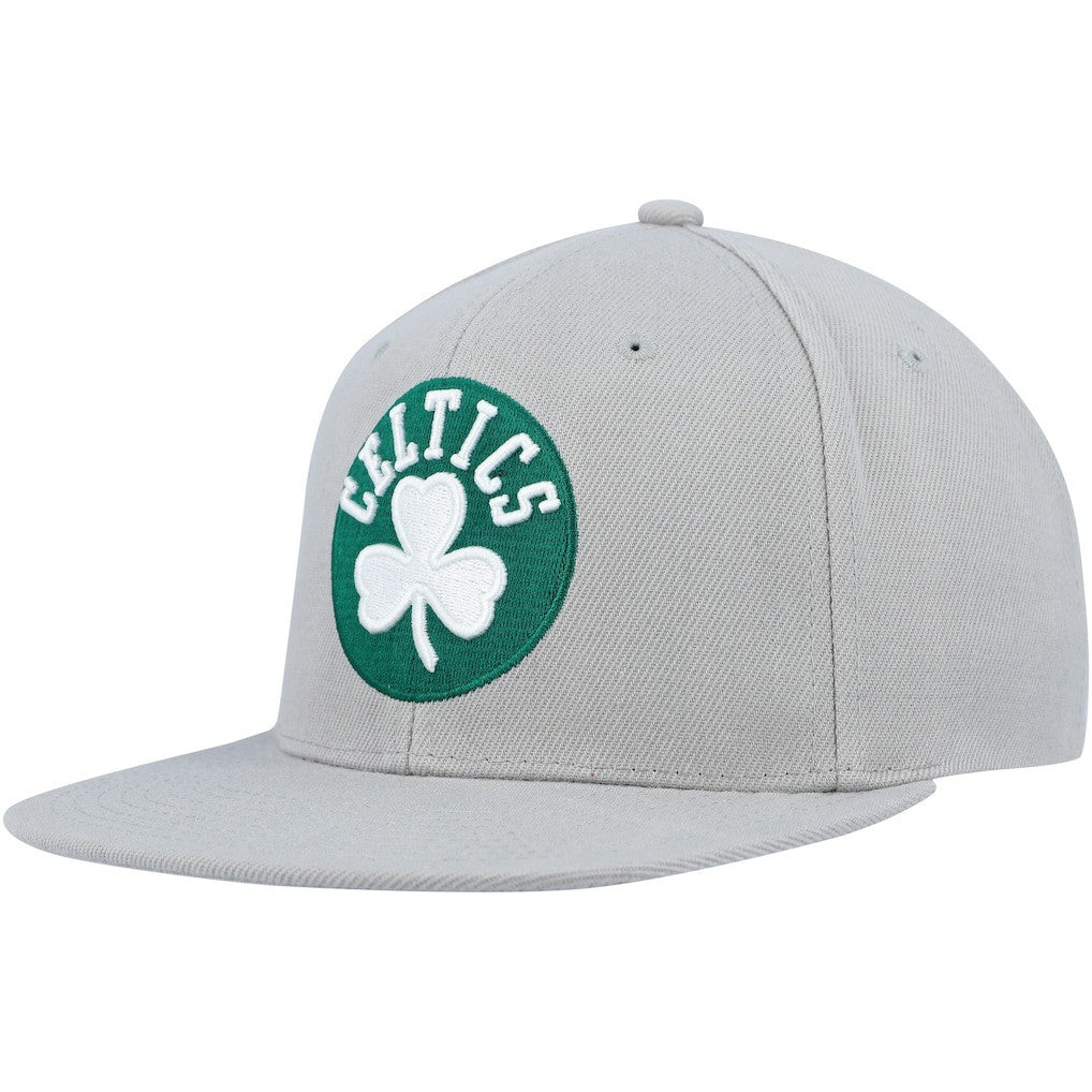 Boston Celtics Side Core 2.0 Snapback Hat Gray