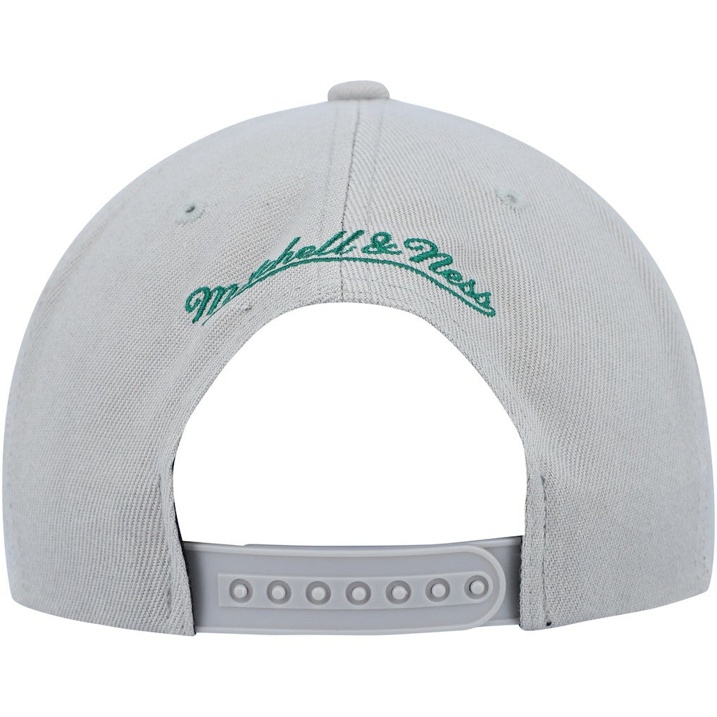 Boston Celtics Side Core 2.0 Snapback Hat Gray