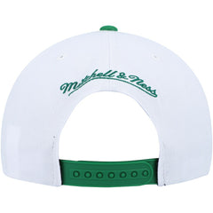 Boston Celtics Side Core 2.0 Snapback Hat White/Green