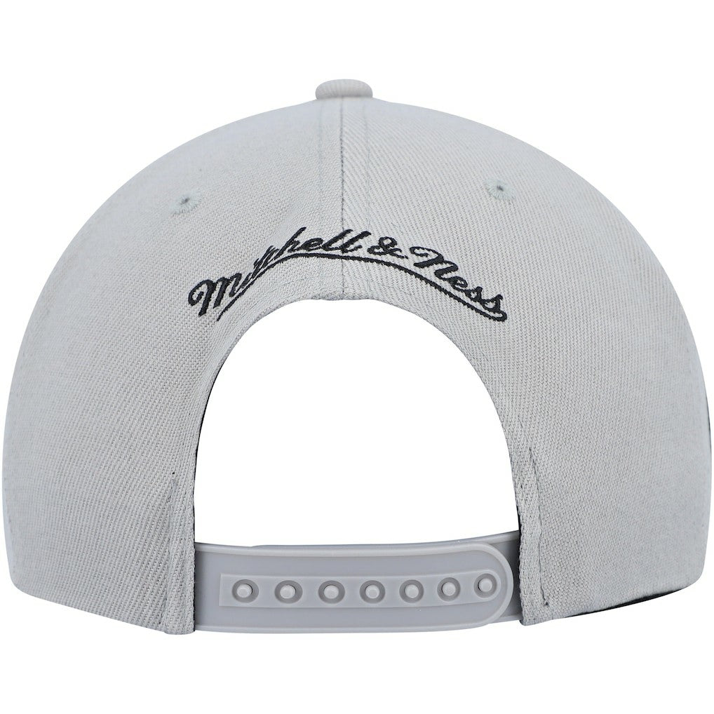 Brooklyn Nets Side Core 2.0 Snapback Hat Gray
