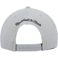 Brooklyn Nets Side Core 2.0 Snapback Hat Gray