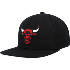 Chicago Bulls Side Core 2.0 Snapback Hat Black