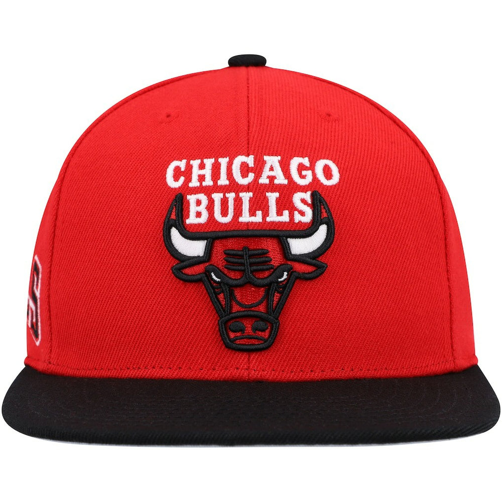 Chicago Bulls Side Core 2.0 Snapback Hat Red/Black