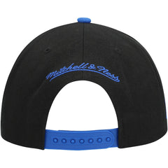 Dallas Mavericks Side Core 2.0 Snapback Hat Black/Royal