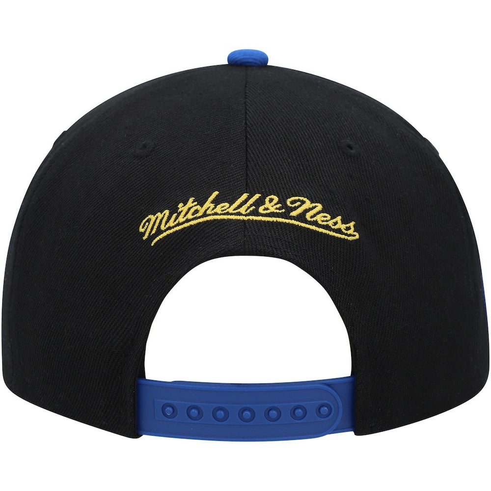 Golden State Warriors Side Core 2.0 Snapback Hat Black/Royal