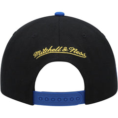 Golden State Warriors Side Core 2.0 Snapback Hat Black/Royal