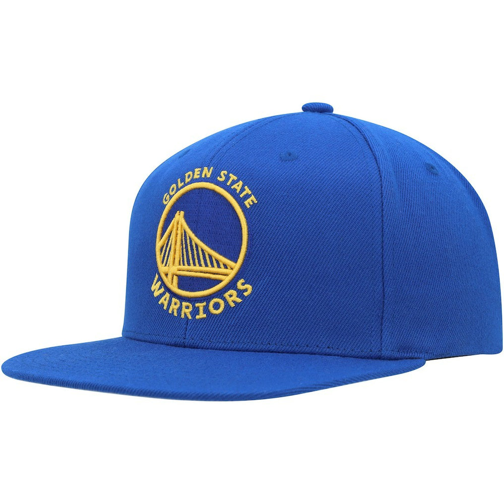 Golden State Warriors Side Core 2.0 Snapback Hat Royal