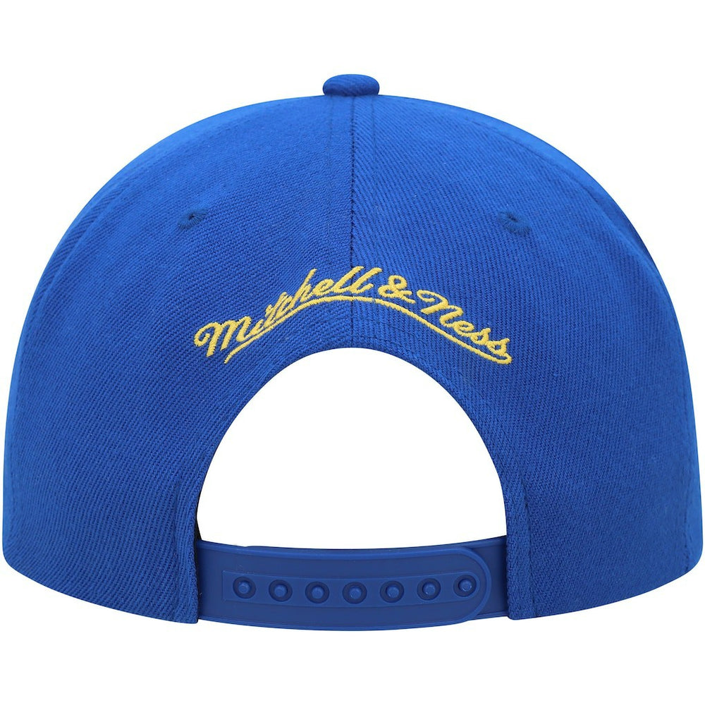 Golden State Warriors Side Core 2.0 Snapback Hat Royal