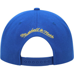 Golden State Warriors Side Core 2.0 Snapback Hat Royal