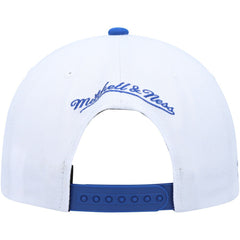 Golden State Warriors Side Core 2.0 Snapback Hat White/Royal