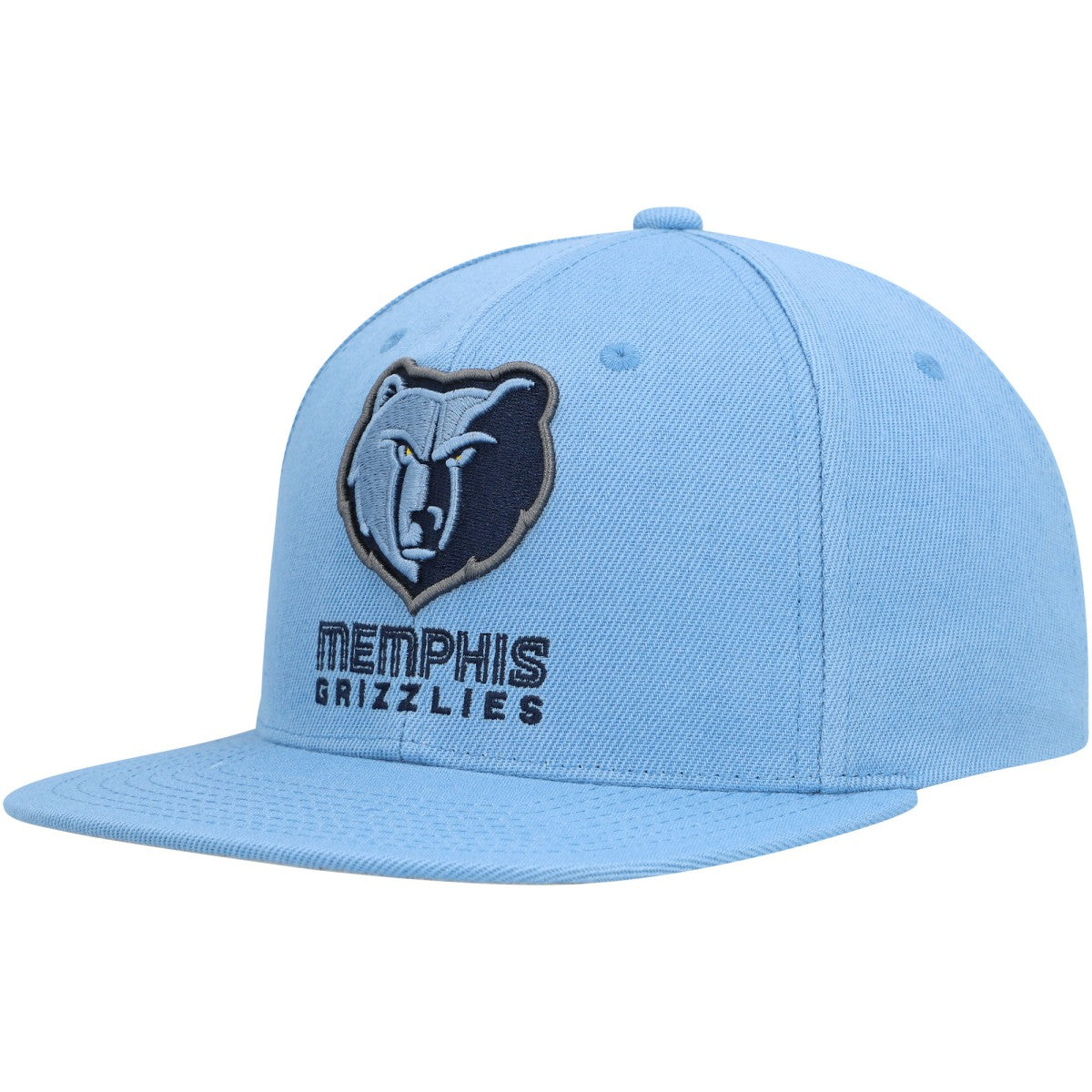 Memphis Grizzlies Side Core 2.0 Snapback Hat Light Blue