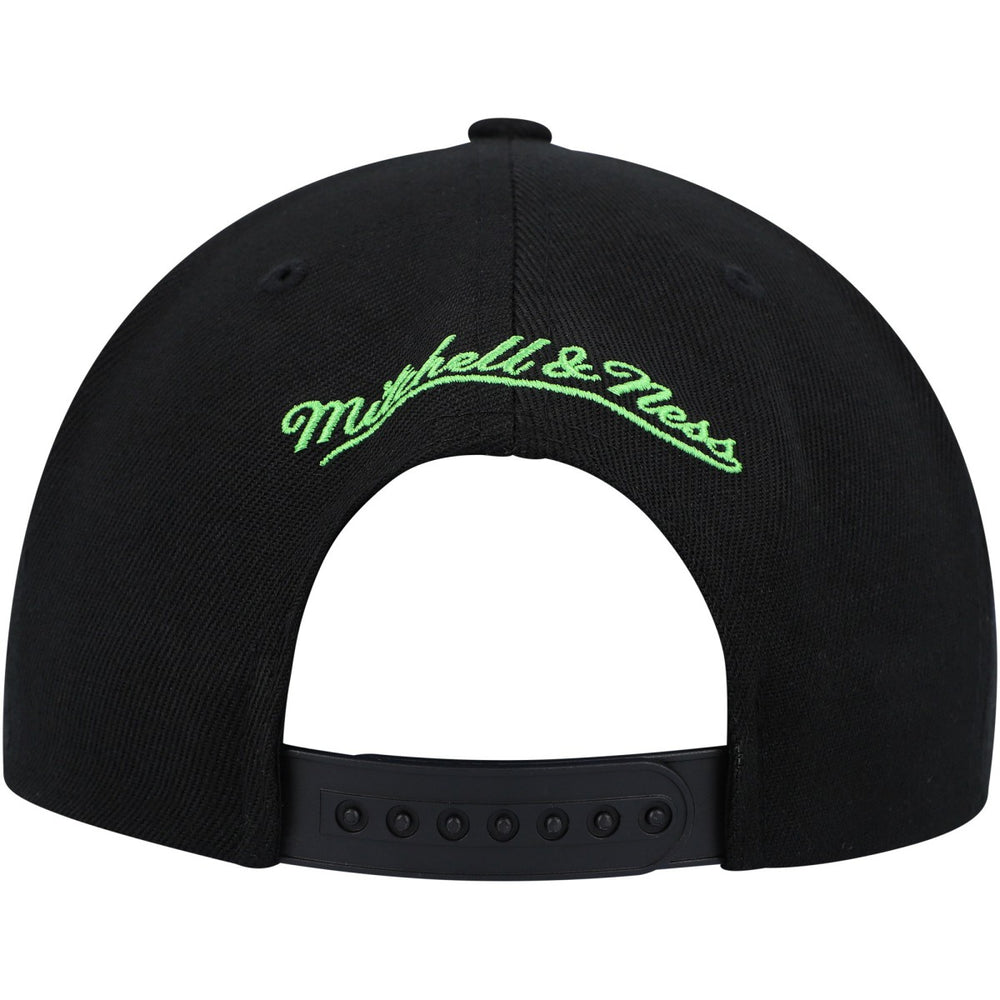Minnesota Timberwolves Side Core 2.0 Snapback Hat Black