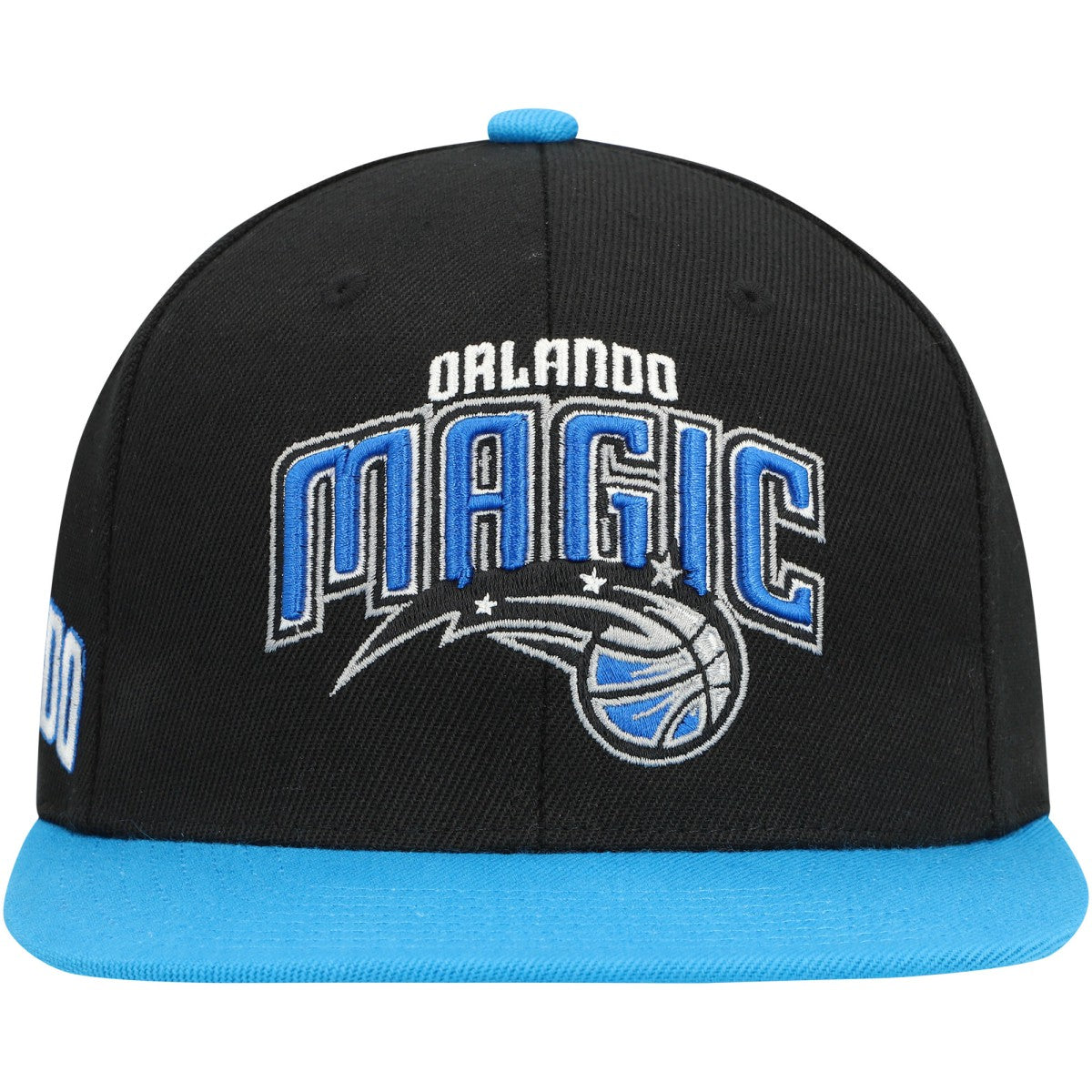 Orlando Magic Side Core 2.0 Snapback Hat Black/Royal