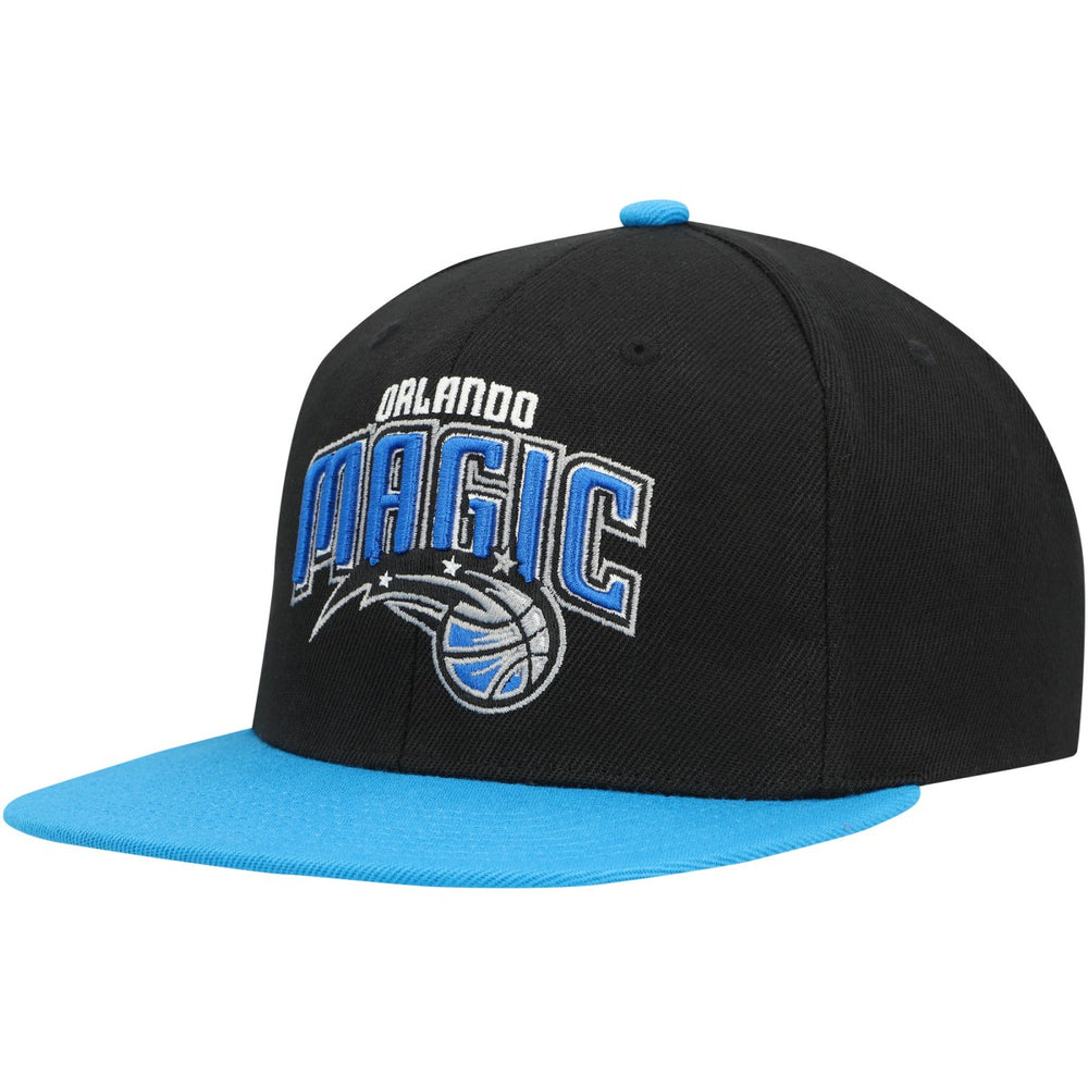 Orlando Magic Side Core 2.0 Snapback Hat Black/Royal