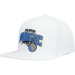 Orlando Magic Side Core 2.0 Snapback Hat White
