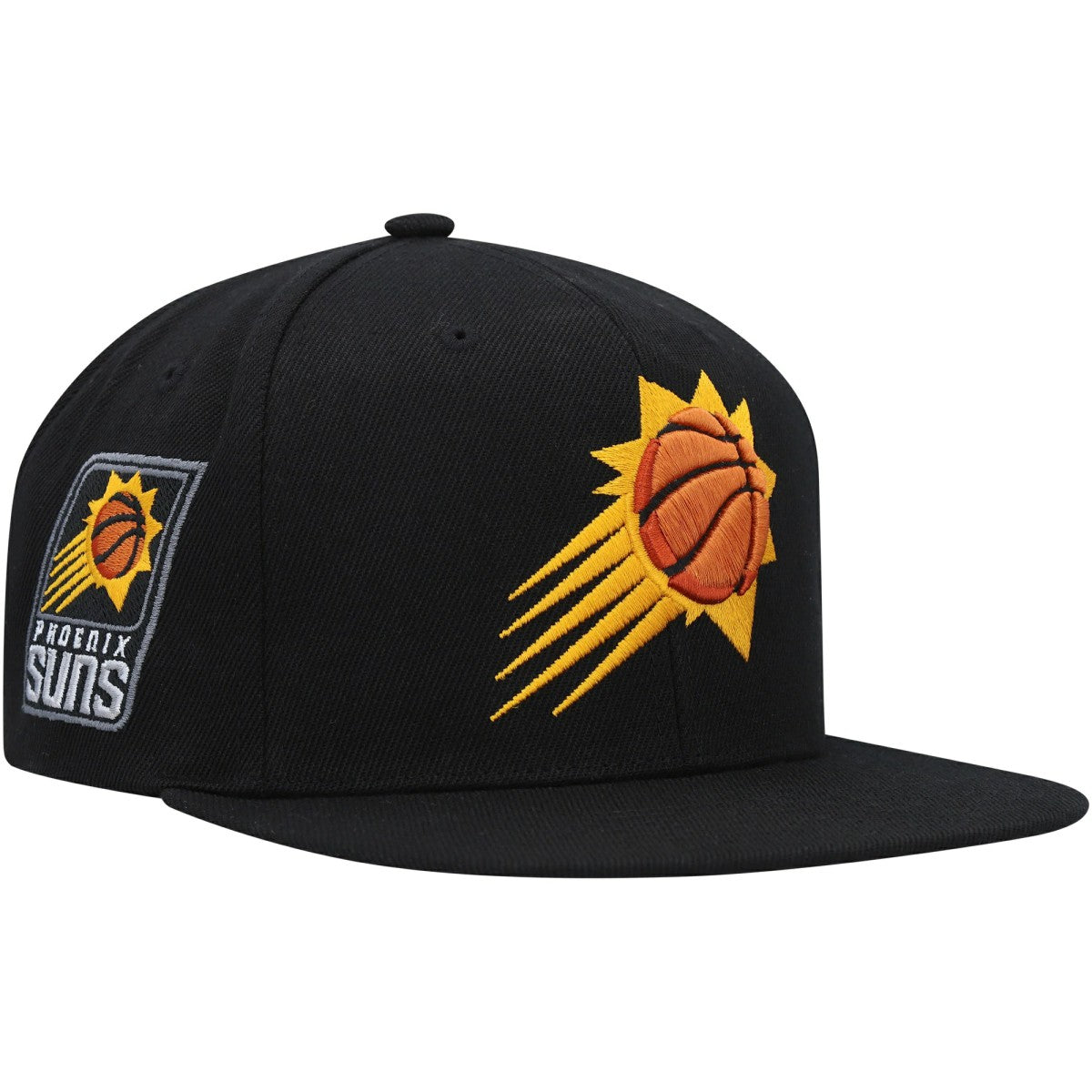 Phoenix Suns Side Core 2.0 Snapback Hat Black