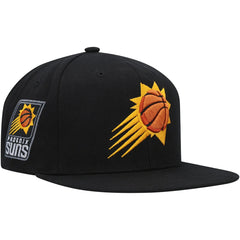 Phoenix Suns Side Core 2.0 Snapback Hat Black