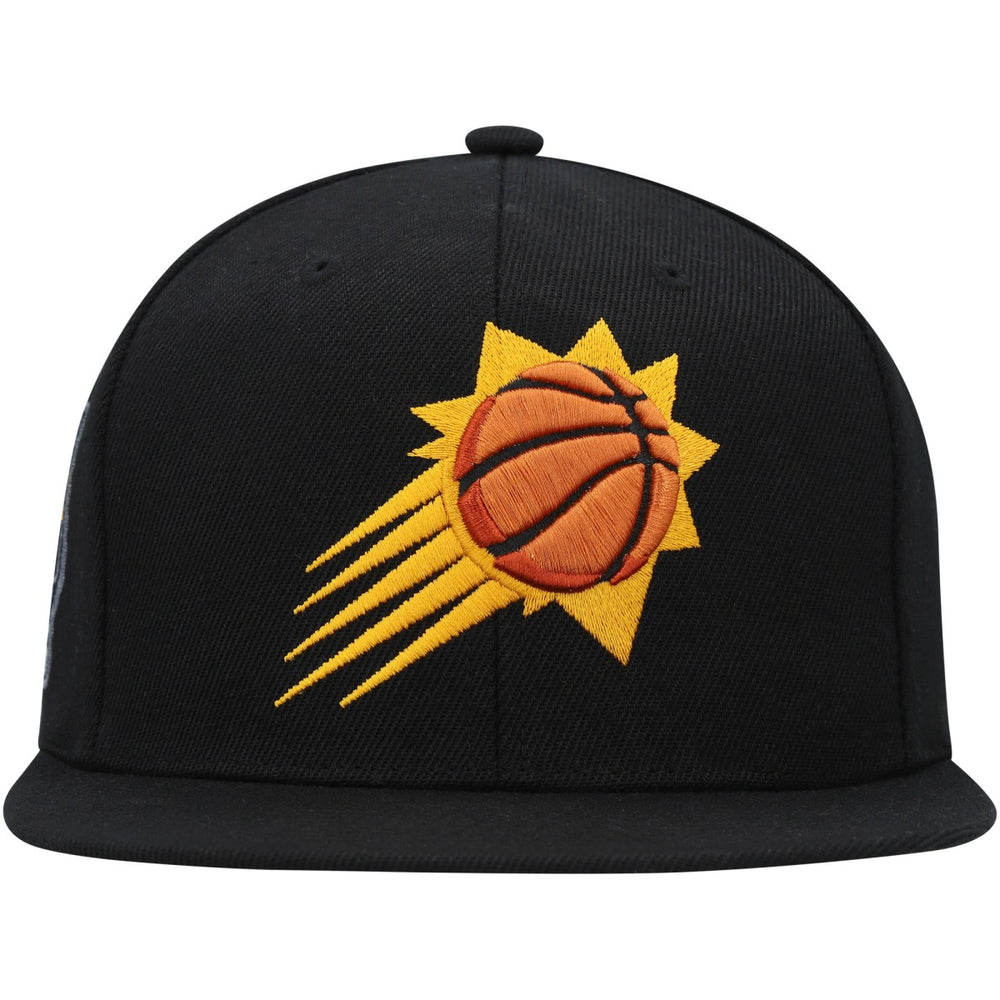 Phoenix Suns Side Core 2.0 Snapback Hat Black