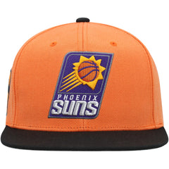 Phoenix Suns Side Core 2.0 Snapback Hat Orange/Black