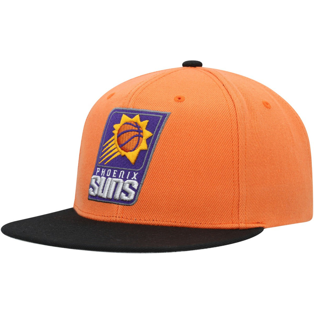 Phoenix Suns Side Core 2.0 Snapback Hat Orange/Black
