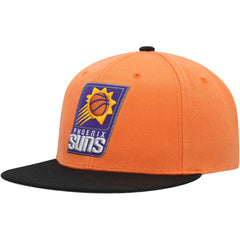 Phoenix Suns Side Core 2.0 Snapback Hat Orange/Black