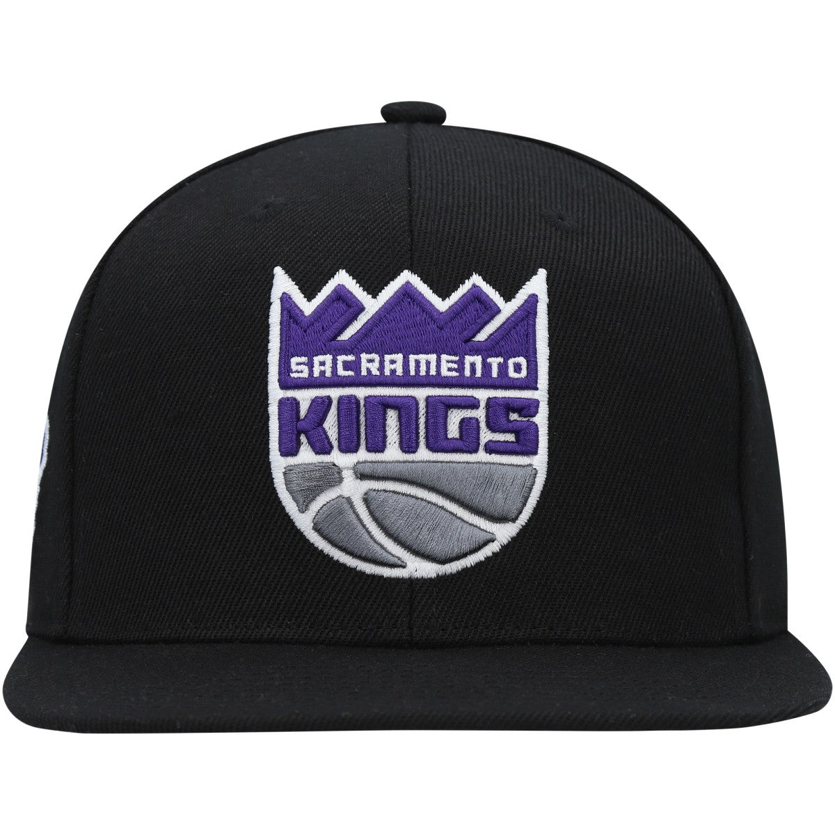 Sacramento Kings Side Core 2.0 Snapback Hat Black