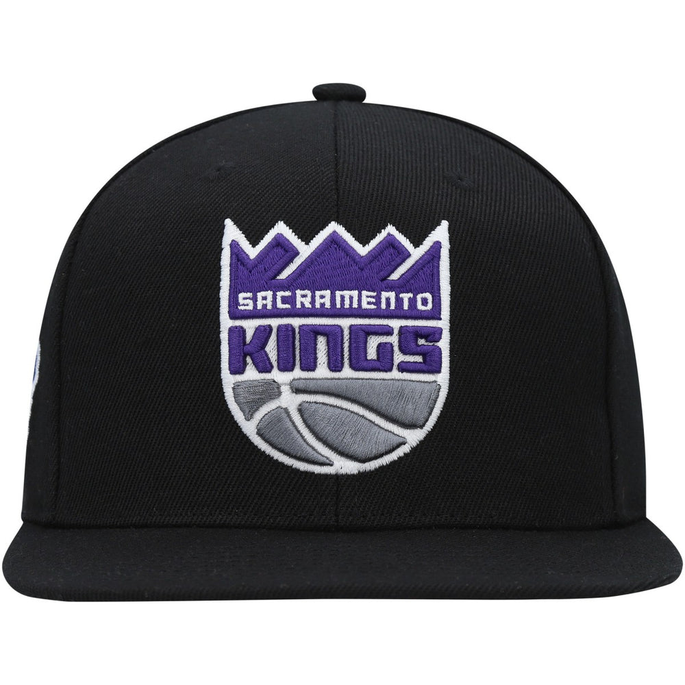 Sacramento Kings Side Core 2.0 Snapback Hat Black