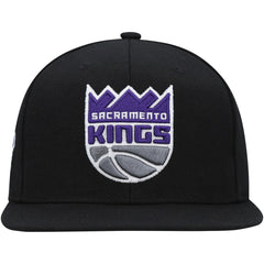 Sacramento Kings Side Core 2.0 Snapback Hat Black