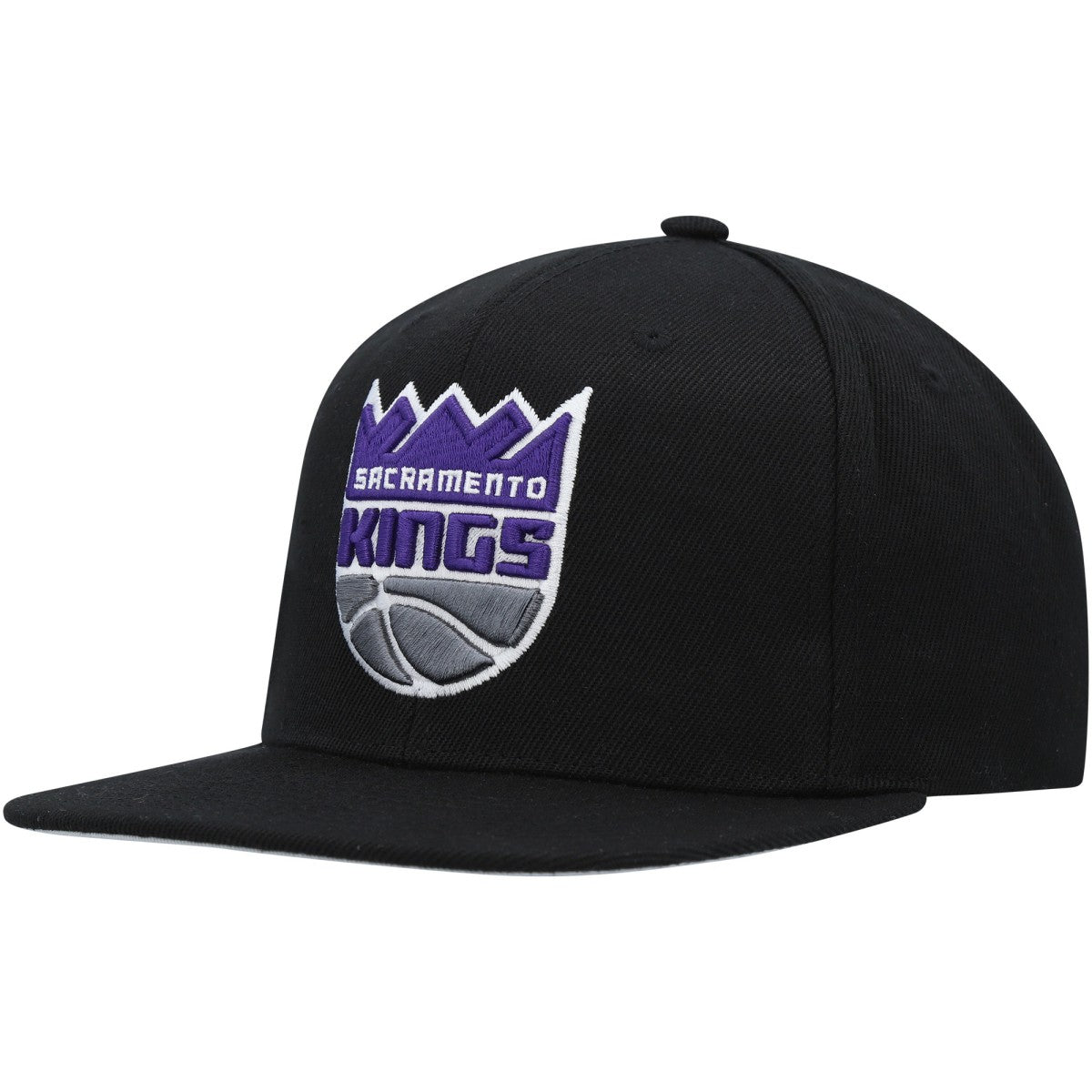 Sacramento Kings Side Core 2.0 Snapback Hat Black