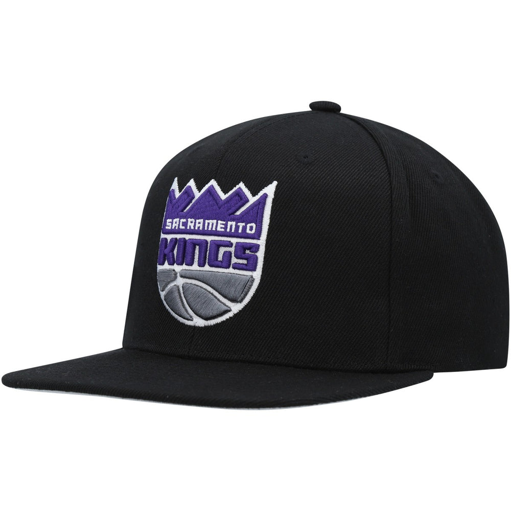 Sacramento Kings Side Core 2.0 Snapback Hat Black