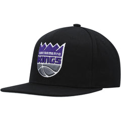 Sacramento Kings Side Core 2.0 Snapback Hat Black